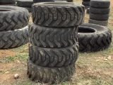 (4) 10-16.5 TIRES