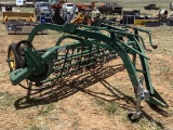 SIDE-DELIVERY RAKE
