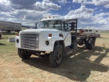 INTERNATIONAL SINGLE AXLE