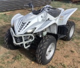 2004 YAMAH WOLVERINE 4X4 ATV