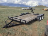 UTILITY TRAILER