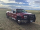 2005 CHEVY 3500 DUALLY DURAMAX
