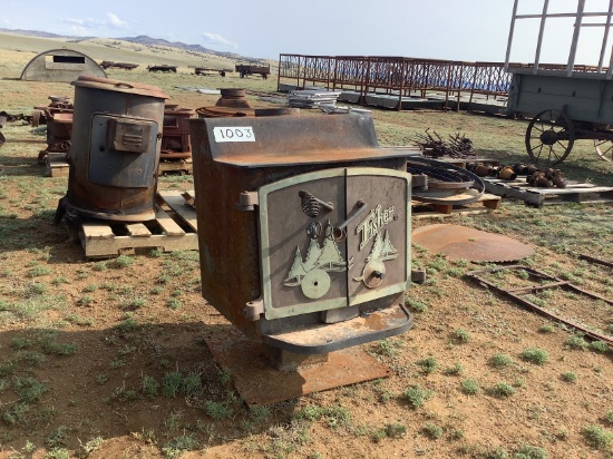 Fisher Wood Stove