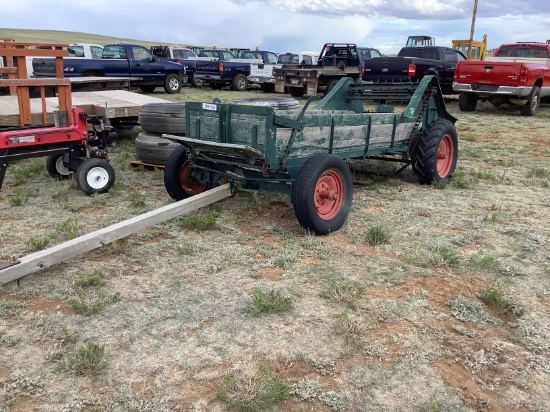 Oliver Horse Drawn Manure Spreader