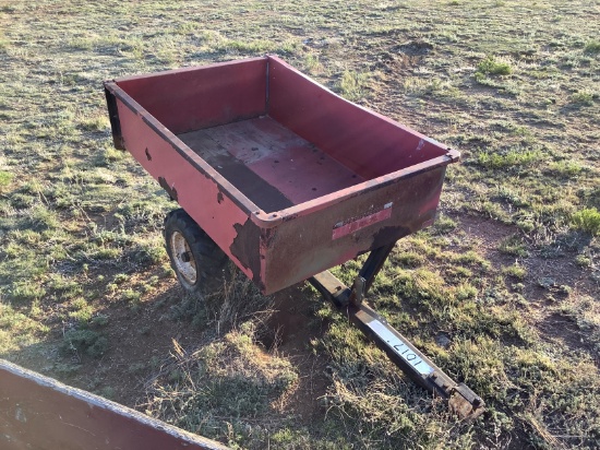 Ranch King 10 Cu. Ft. ATV Utility Trailer