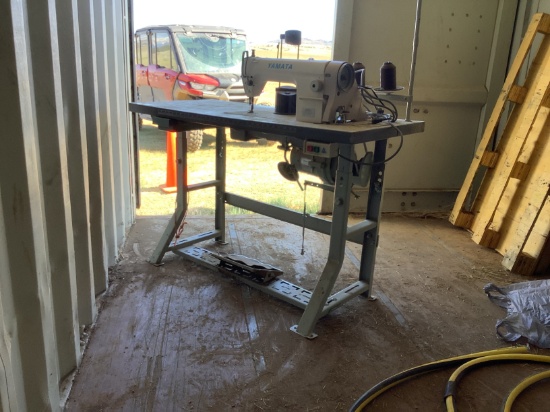 Yamata Leather Sewing Machine