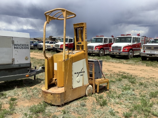 Namco SCR Electric Warehouse Fork Lift