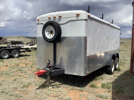 2001 Haulmark Cargo Trailer