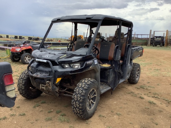 2018 Can-Am HD10