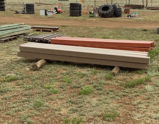 4"x4"x10' Trex Posts
