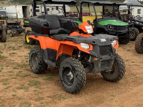 2016 Polaris ATV w/ Passenger Seat