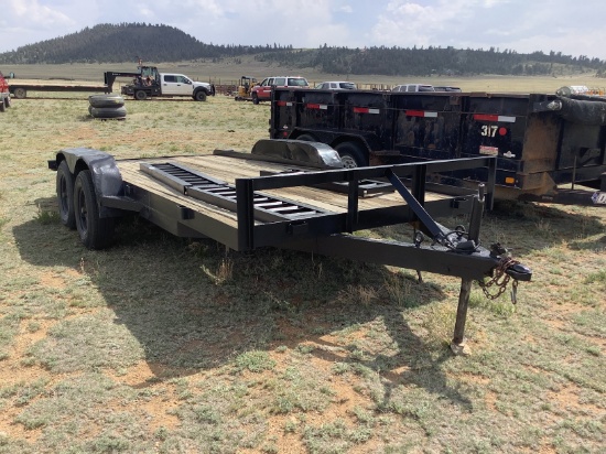 1995 Modern 16 Ft. Car Trailer