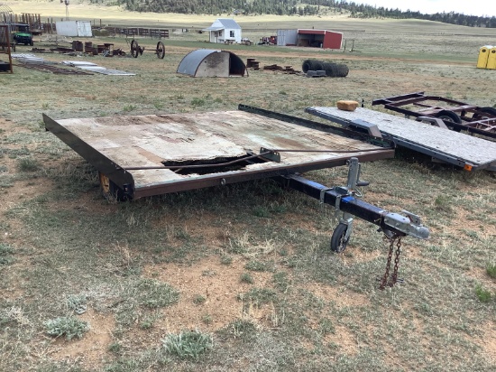 Dual Snowmobile Trailer