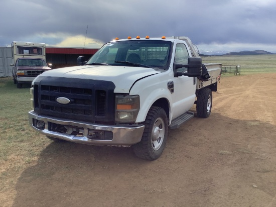 2008 Ford F350 XL Super Duty