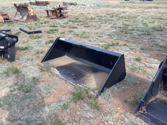 Swict 66" Skid Steer Bucket