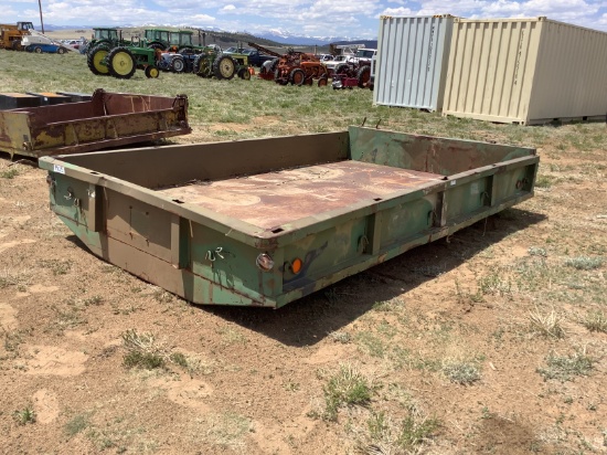 8 Ft. X 12 Ft. Dump Bed