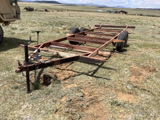 20 Ft. Trailer Frame