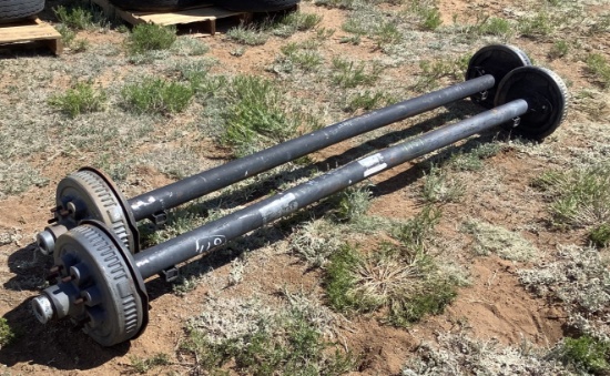 Dexter 6,000 LB. Axles