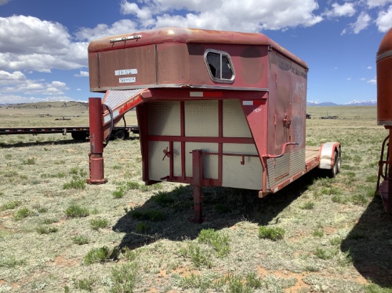 1998 Custom Converted Flat Trailer