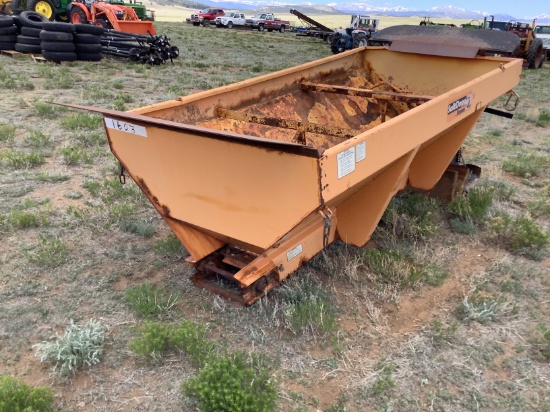SaltDogg By Buyers 4x8 Sand Box