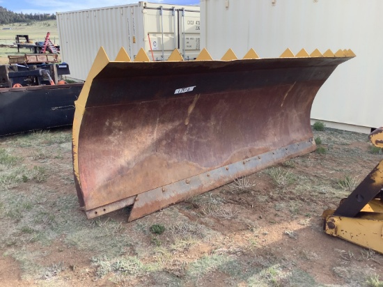 Henke 12 Ft Grader Plow