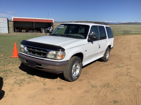 1997 Ford Explorer XLT