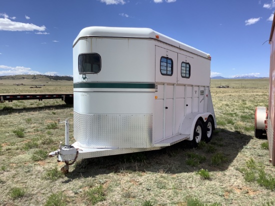 1995 Logan Coach Competitor 2-Horse Slant