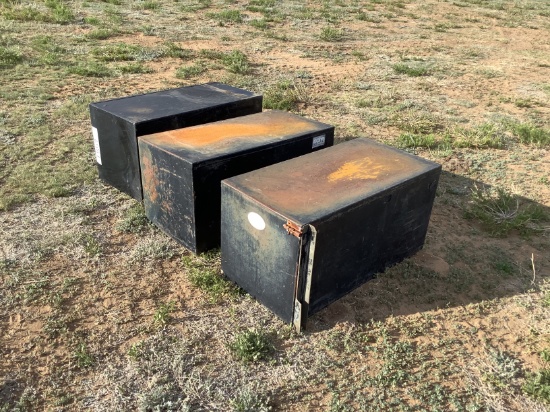 (3) Under Body Tool Boxes