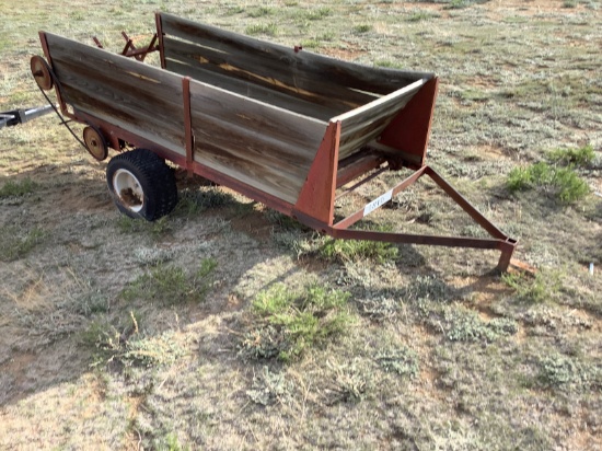3x6 Manure Spreader