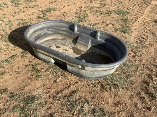 50 Gallon Water Trough