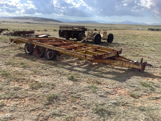 Windsor 20 Ft. Bumper Pull Trailer