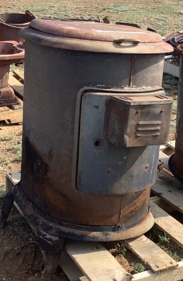 Pot-Belly Wood Stove