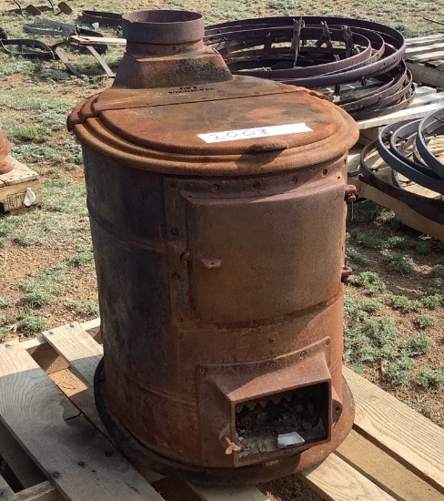 Pot-Belly Wood Stove