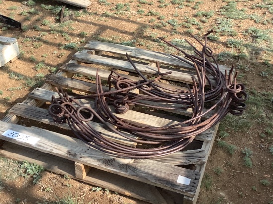 Pallet of Dump Rake Teeth