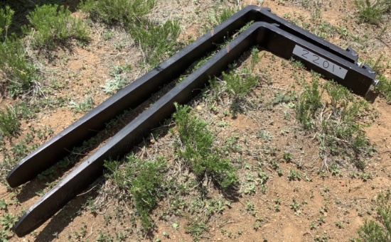 4 Ft Pallet Forks