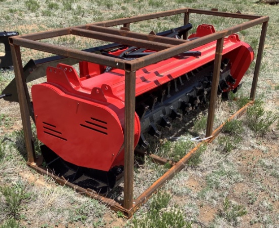GIYI Skid Steer Mulcher