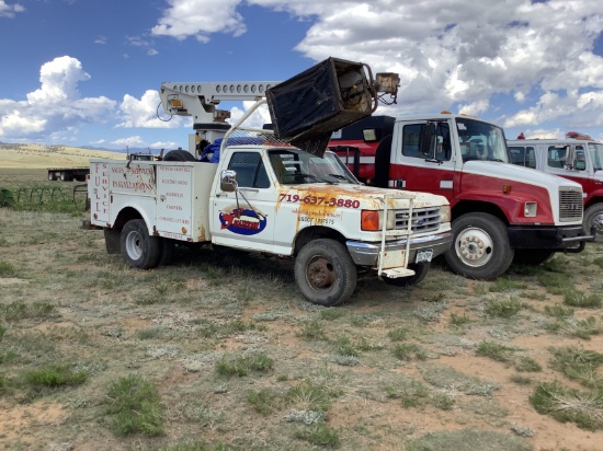 1990 Ford F-350 Bucket Truck