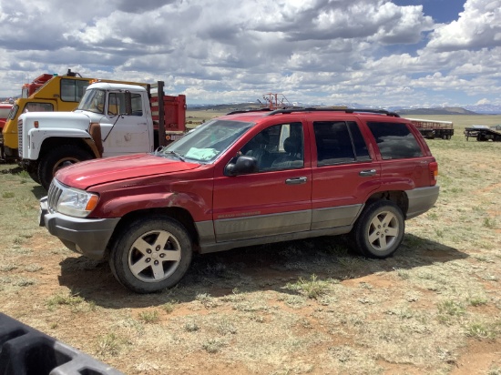 2001 Jeep Grand Cherokee