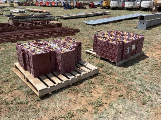 2-Volt Solar Batteries