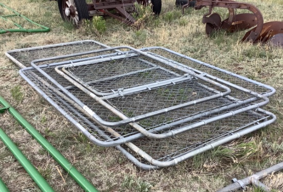 Chain Link Dog Kennel