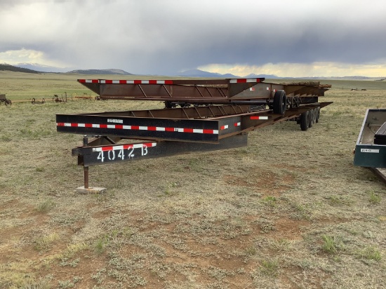 Modular House Frames w/ Axles & Wheels
