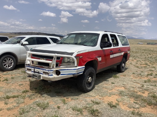 2008 Chevy Suburban
