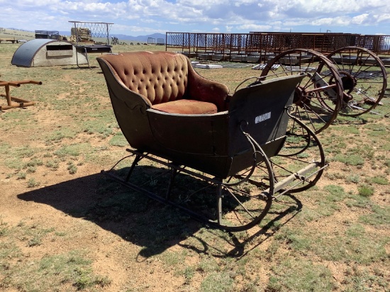 2-Passenger Horse Drawn Sleigh