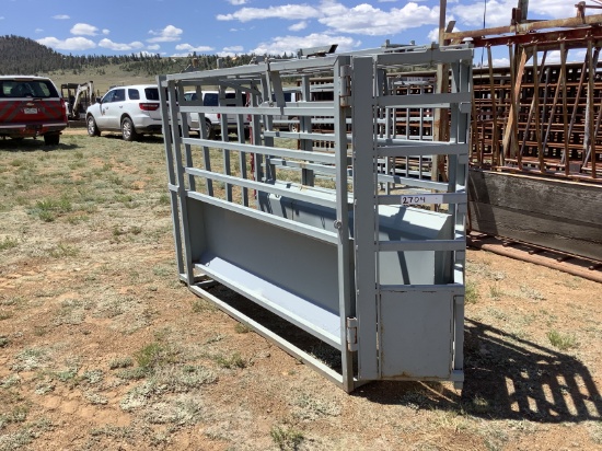 2W Roping Chute