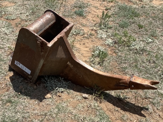 Backhoe Ripper Shank