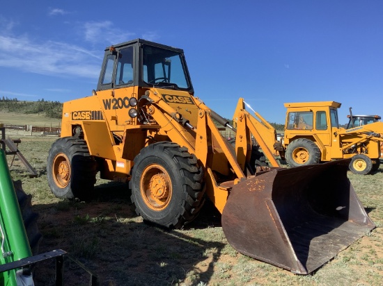 Case W20C Wheel Loader