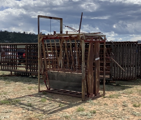 Squeeze Chute