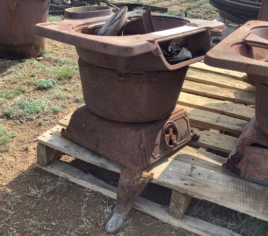 Sheepherder's Wagon Stove