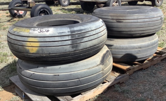 (4) 17.00 - 20 Tires