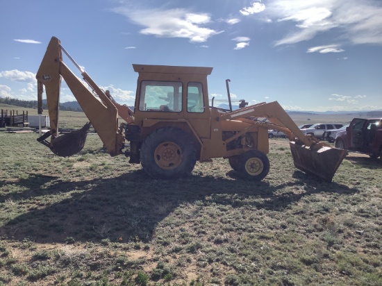 John Deere 410 Loader Backhoe
